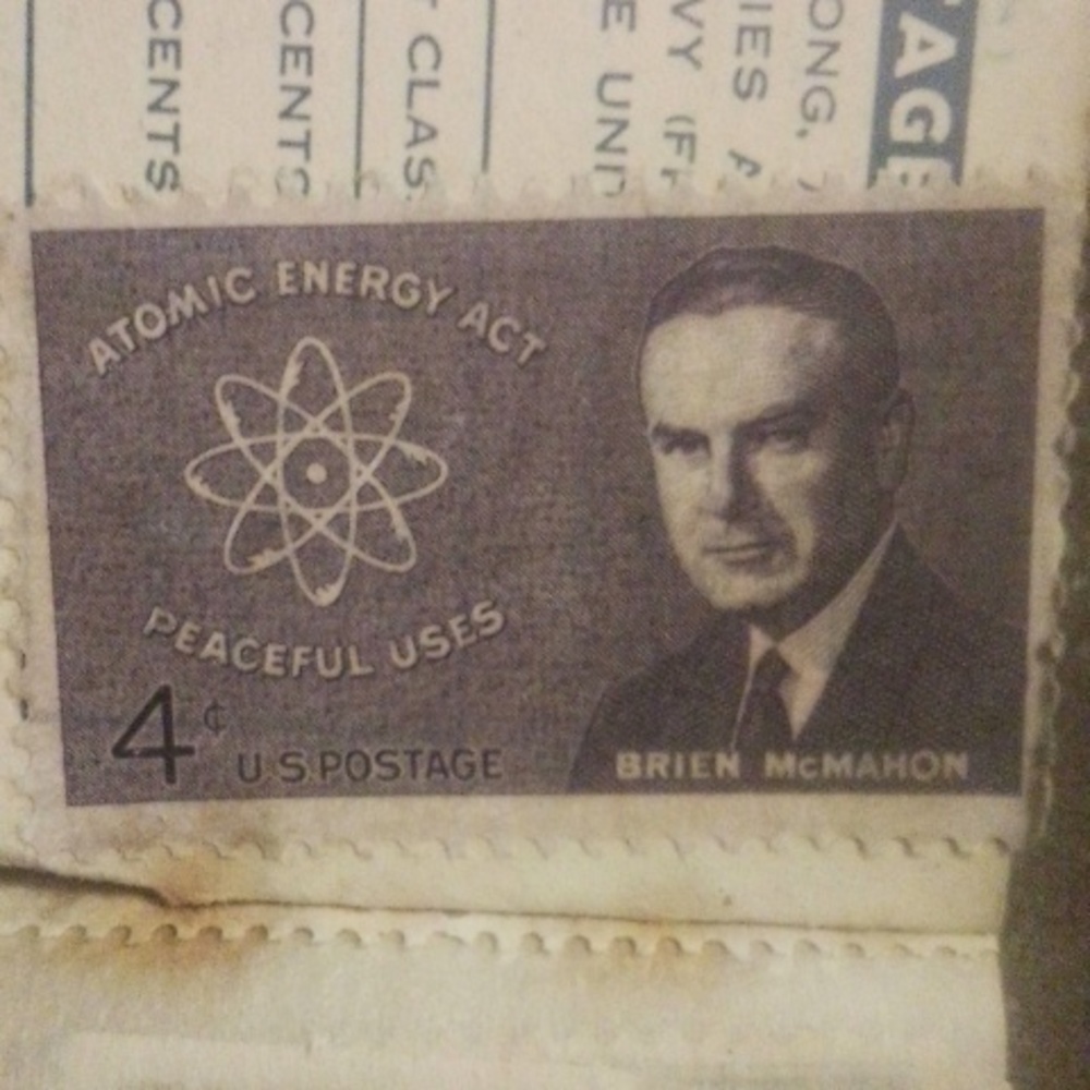 05 cent 4 stand and one cent stamps